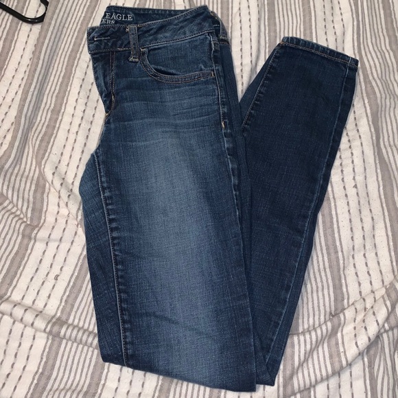 American Eagle Outfitters Denim - AEO super stretch jeggings - size 4 (long)